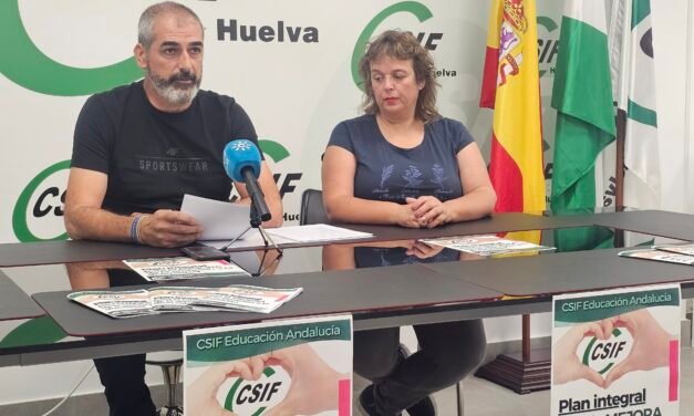 CSIF presenta un plan integral ante el aumento de alumnos con necesidades específicas