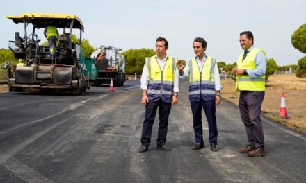 La Junta invierte 2,5 millones en la carretera Matalascañas-Mazagón