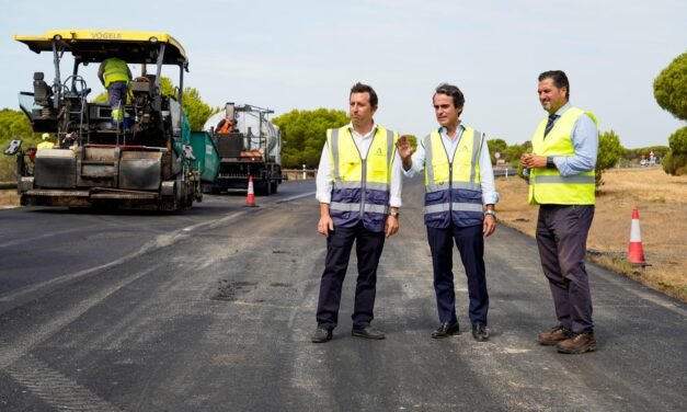 La Junta invierte 2,5 millones en la carretera Matalascañas-Mazagón