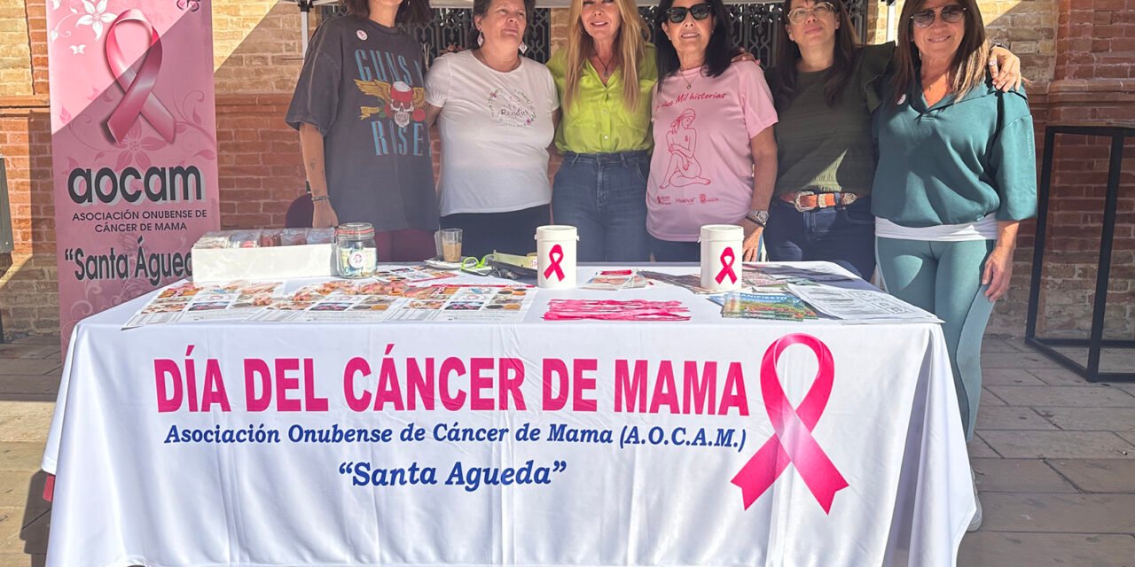 San Juan del Puerto se suma a la lucha contra el cáncer de mama