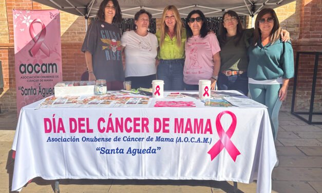 San Juan del Puerto se suma a la lucha contra el cáncer de mama