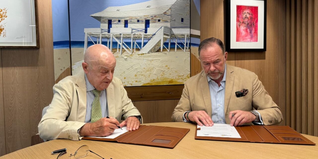 Fundación Caja Rural y Feragua intensifican su colaboración en apoyo al regadío