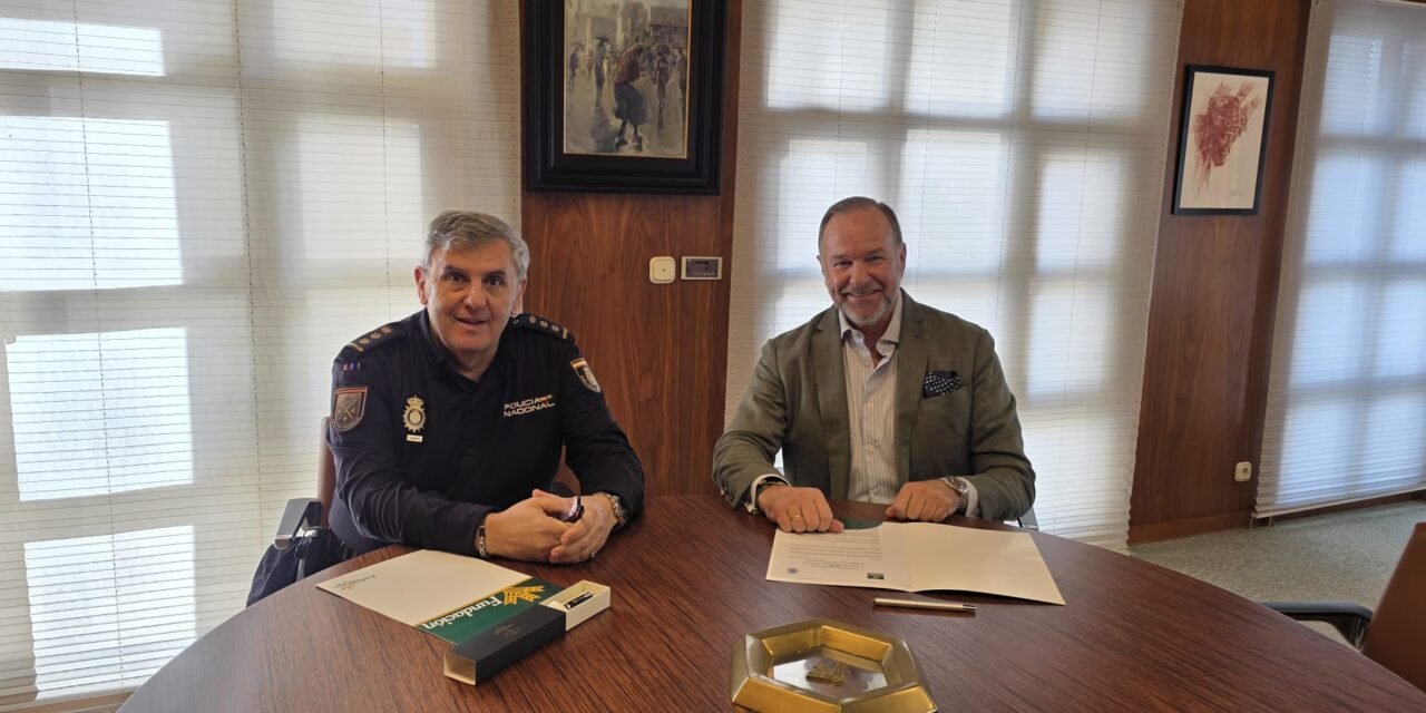 Fundación Caja Rural y Policía Nacional refuerzan su colaboración en Huelva