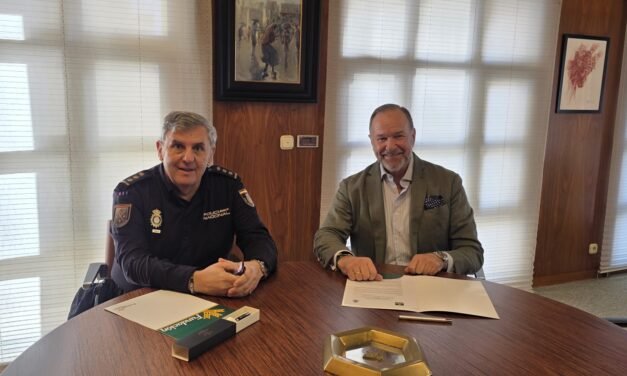 Fundación Caja Rural y Policía Nacional refuerzan su colaboración en Huelva