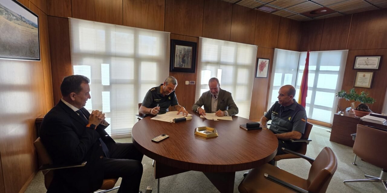 Fundación Caja Rural y Guardia Civil impulsan actividades sociales, culturales y formativas