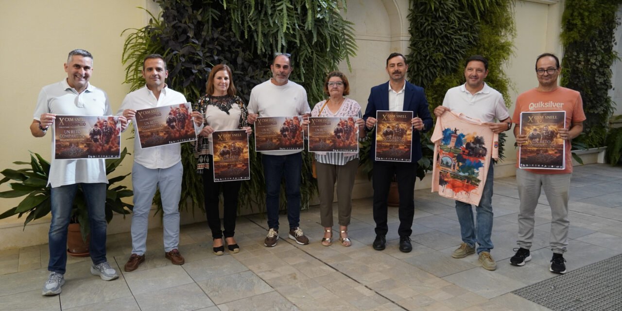 La X CxM Snell El Campillo corre por Berrocal