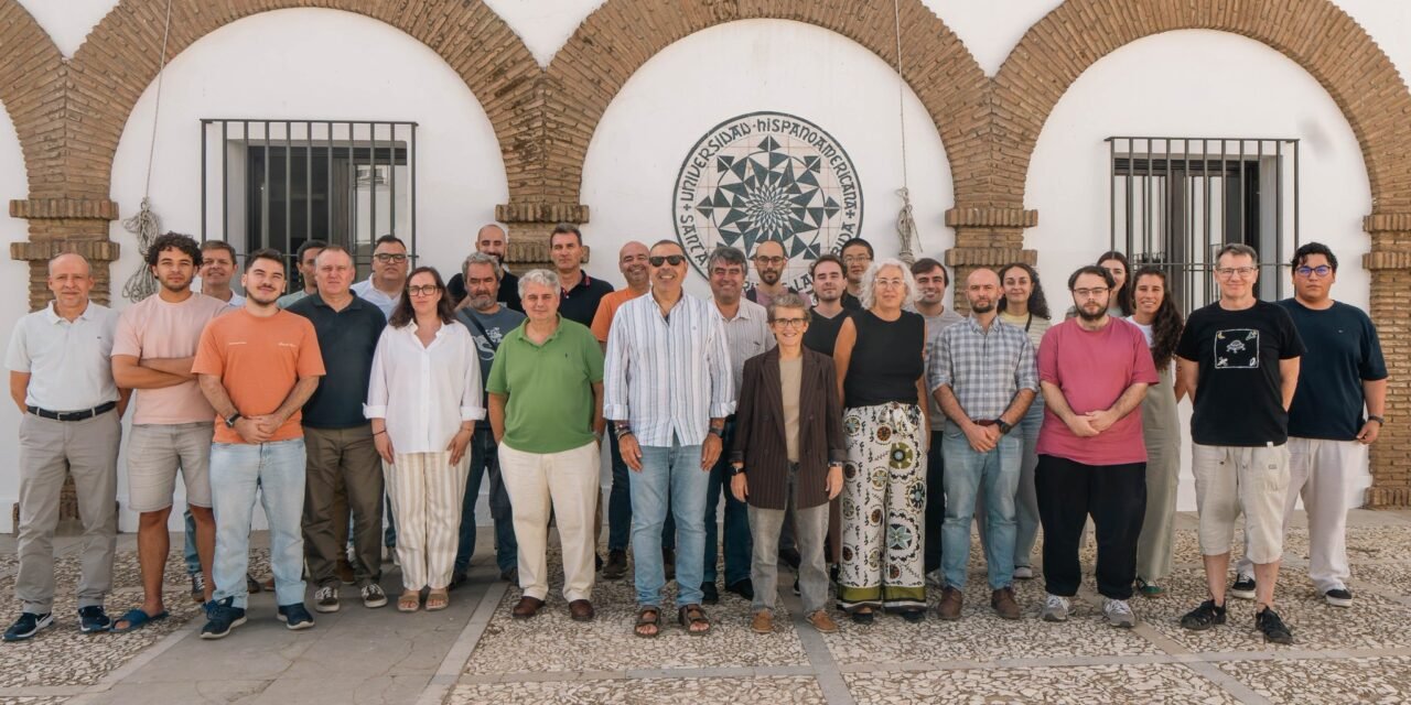 La UNIA reúne en La Rábida a investigadores de 16 nodos españoles
