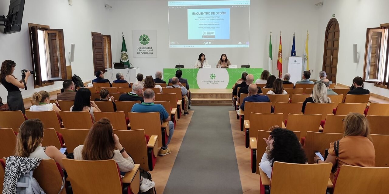 La UNIA impulsa nuevos horizontes en la negociación colectiva