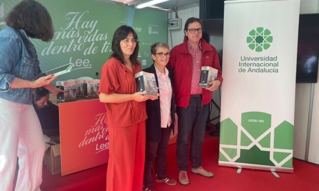 La UNIA lleva su colección ‘Siempreviva’ a la Feria del Libro