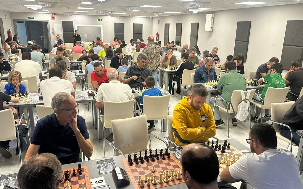 La Fundación Cajasol aguarda su III Open de Ajedrez