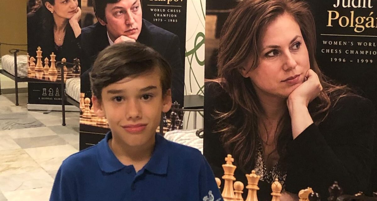 Álvaro Santos pone a Huelva en el Campeonato del Mundo de Ajedrez de menores
