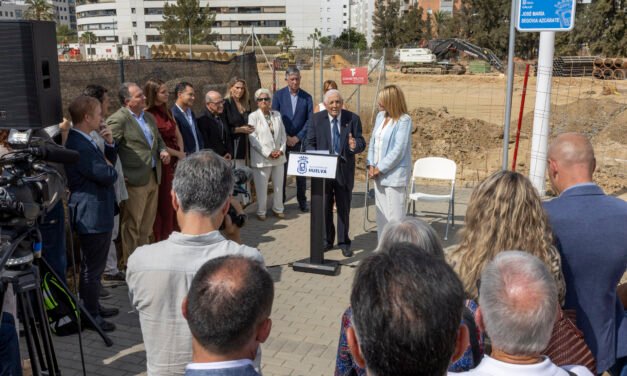 José María Segovia ya tiene calle en Huelva