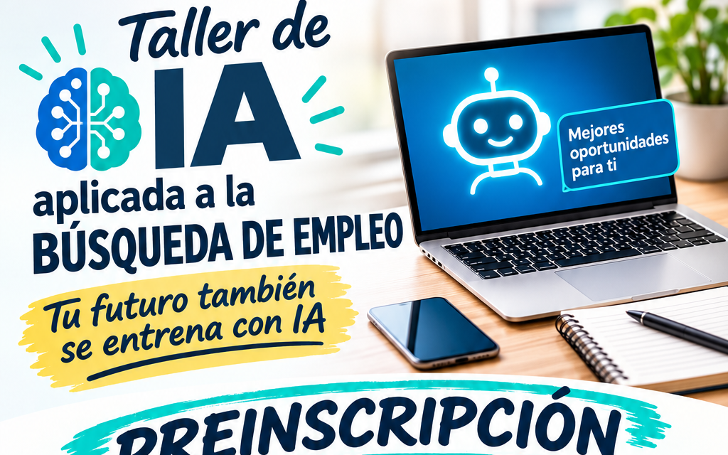 Zalamea acogerá un taller de Inteligencia Artificial aplicada a la búsqueda de empleo