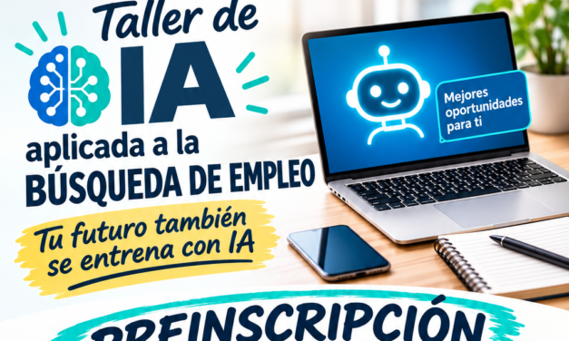 Zalamea acogerá un taller de Inteligencia Artificial aplicada a la búsqueda de empleo