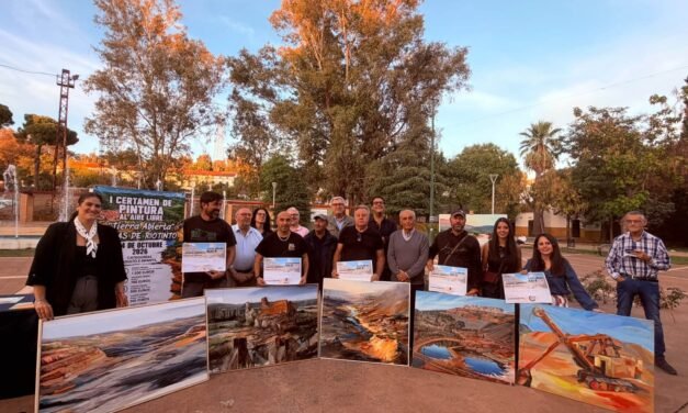 Riotinto celebra con éxito su I Certamen de Pintura al Aire Libre
