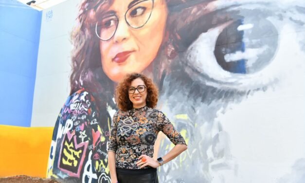 Valencia rinde homenaje permanente a la riotinteña Conchi Lillo