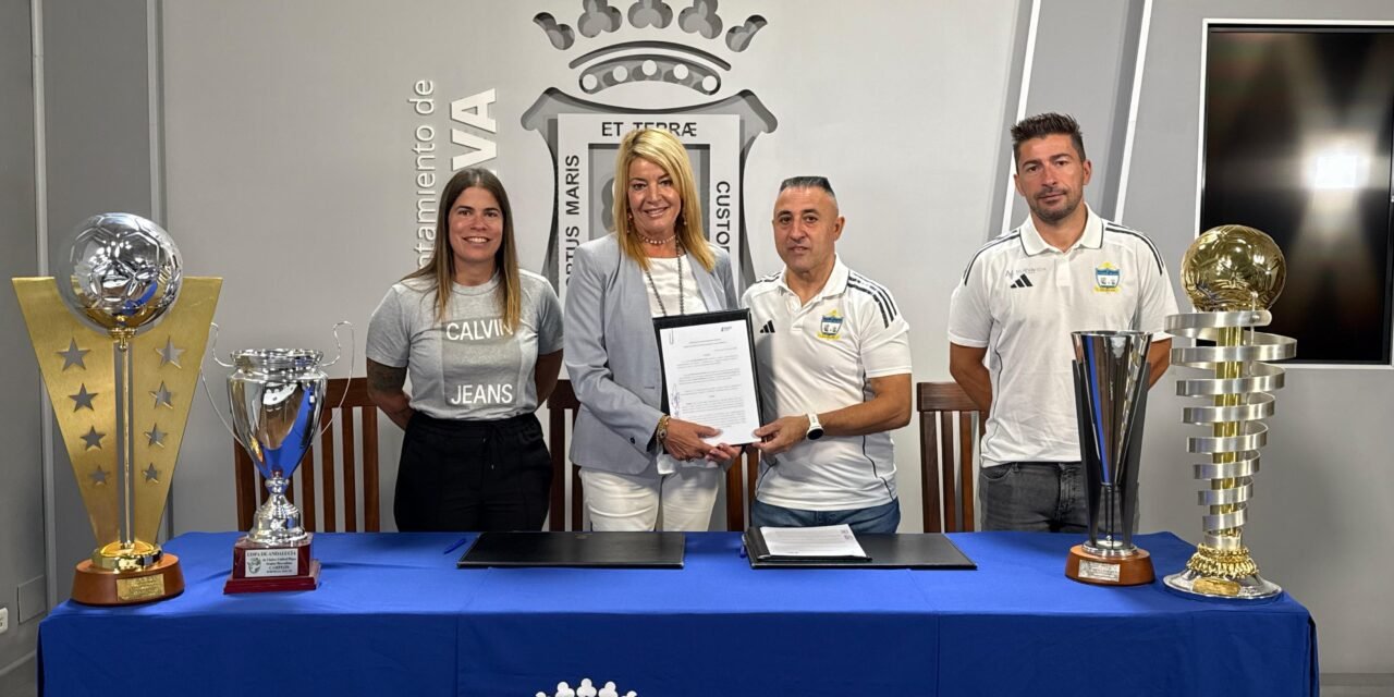 El Ayuntamiento renueva su apoyo al Club Deportivo Fútbol Playa Huelva