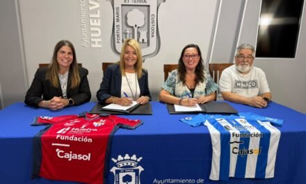 El Ayuntamiento renueva su apoyo al Sporting Club de Huelva