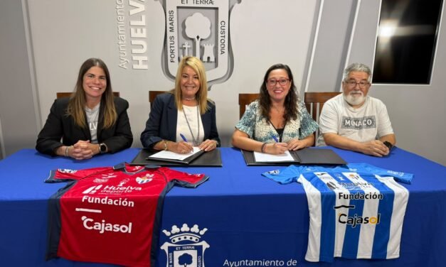 El Ayuntamiento renueva su apoyo al Sporting Club de Huelva