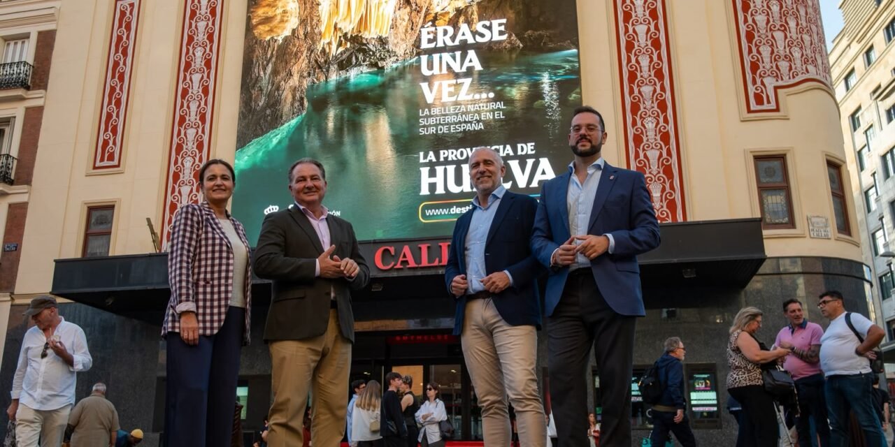 Huelva conquista las grandes capitales europeas