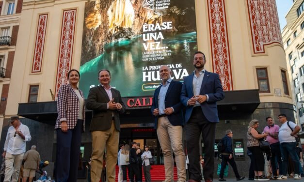 Huelva conquista las grandes capitales europeas