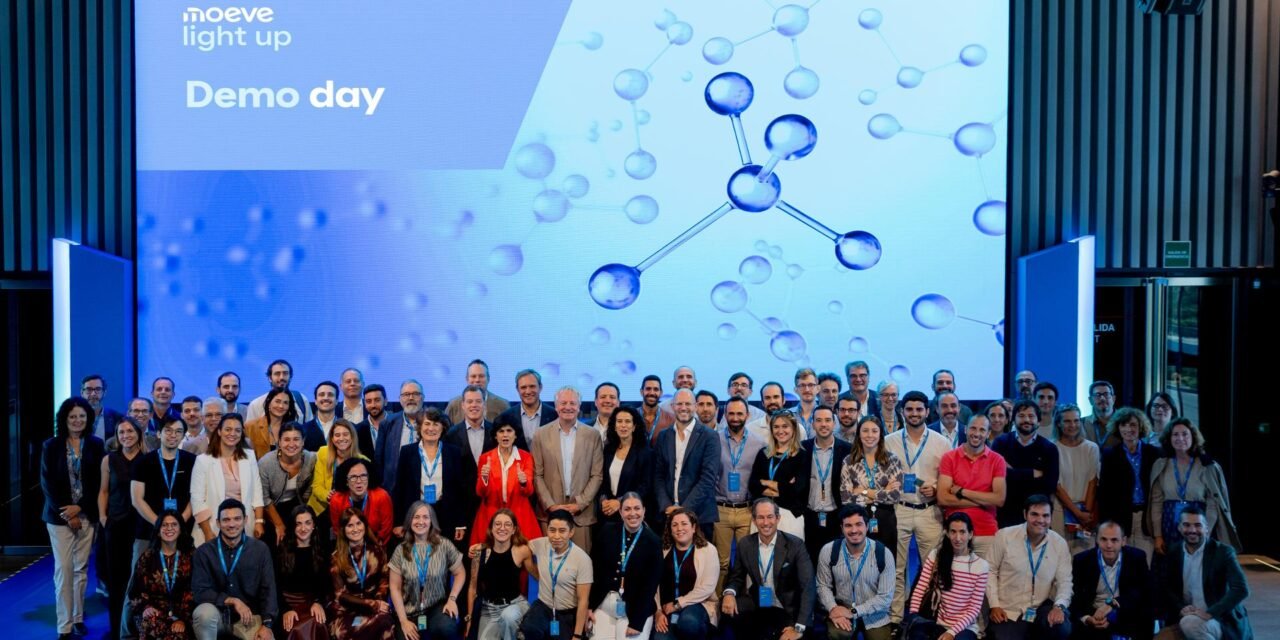 Diez startups presentan sus pilotos de innovación através de la aceleradora de Moeve