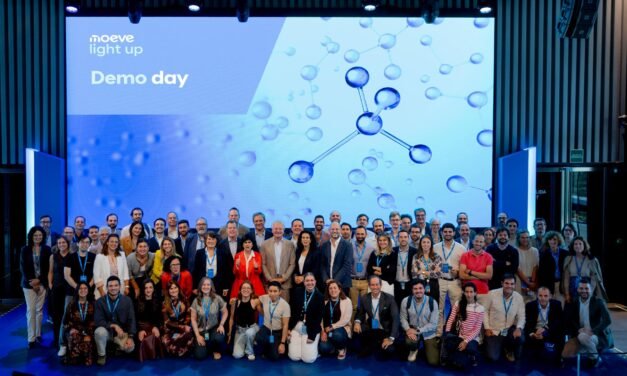 Diez startups presentan sus pilotos de innovación através de la aceleradora de Moeve