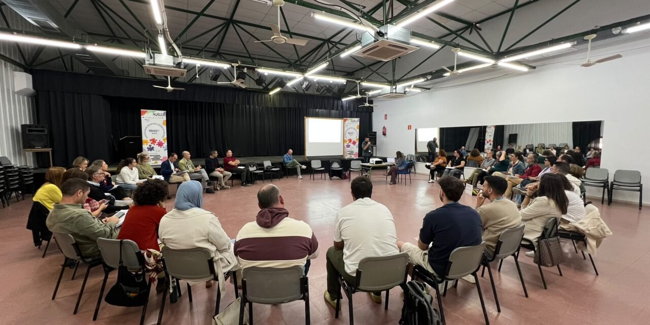Huelva refuerza el trabajo en red para impulsar la inclusión laboral