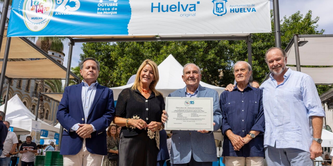 La Feria de la Tapa vuelve a la Plaza de las Monjas para celebrar sus bodas de plata