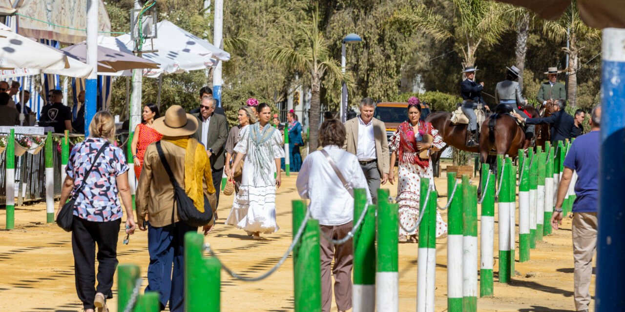La Feria de Otoño y del Caballo reúne a unos 50.000 visitantes