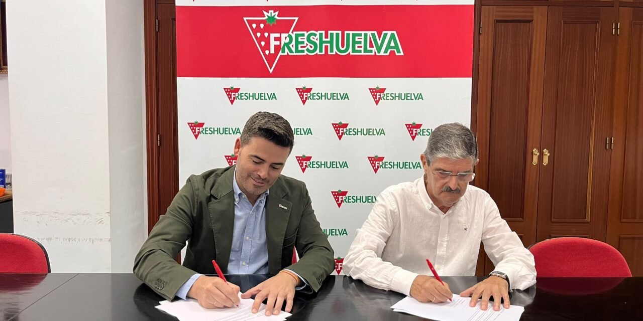 Freshuelva y Huelva Riega suman fuerzas para defender el agua y el regadío en la provincia