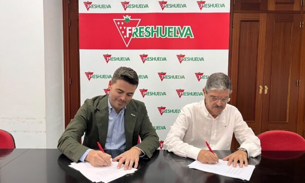 Freshuelva y Huelva Riega suman fuerzas para defender el agua y el regadío en la provincia