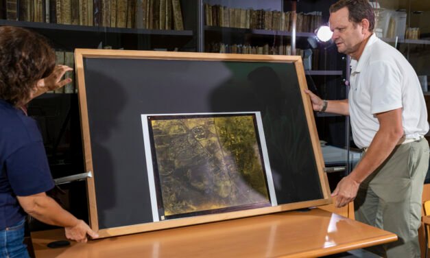 Comienza la digitalización de la cartografía histórica del Archivo Municipal
