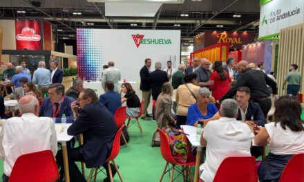Freshuelva lleva a Fruit Attraction la fortaleza comercial de los frutos rojos de Huelva