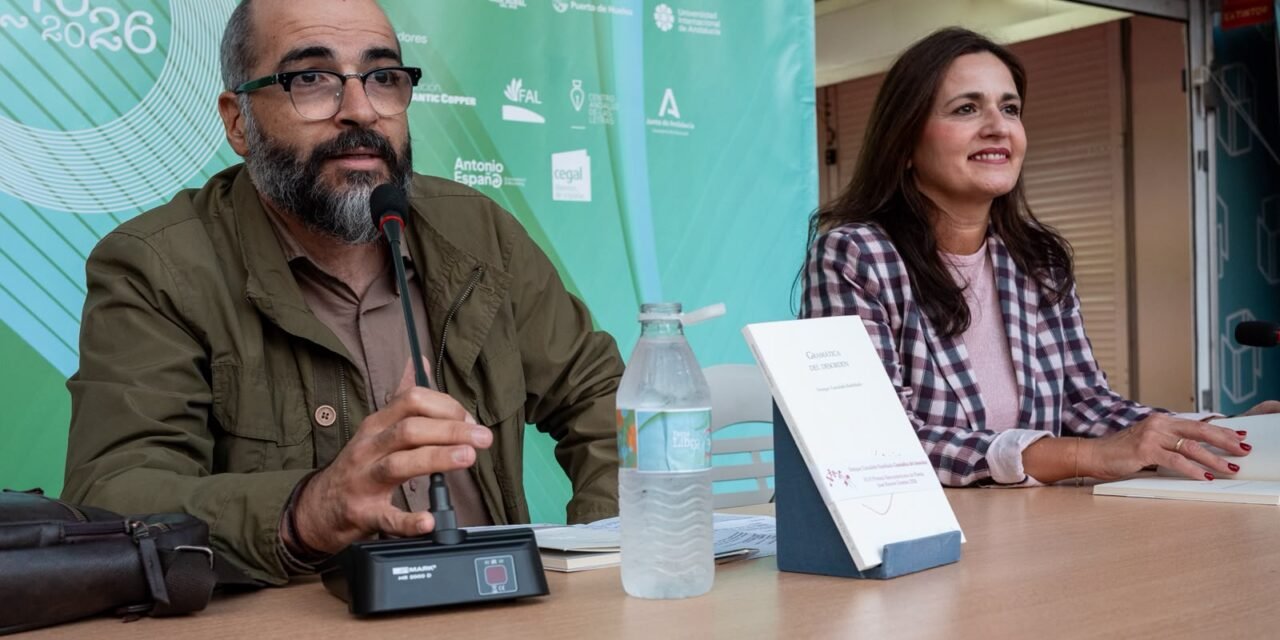 ‘Gramática del desorden’ toma la Feria del Libro