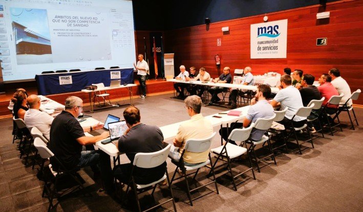 Giahsa refuerza la gestión sanitaria del agua de consumo
