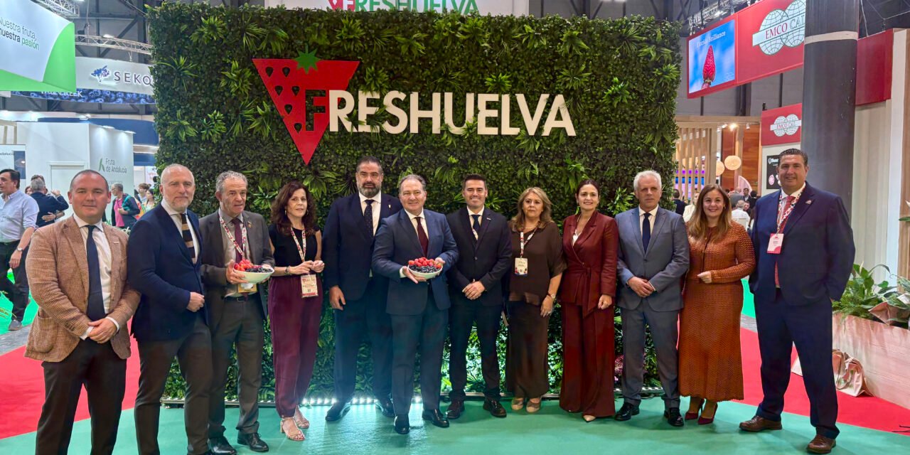 Freshuelva liderará una reclamación europea para armonizar el uso de materias activas en los países productores