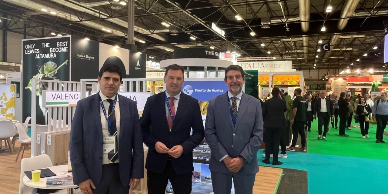 El Puerto de Huelva promociona su creciente capacidad en logística del frío