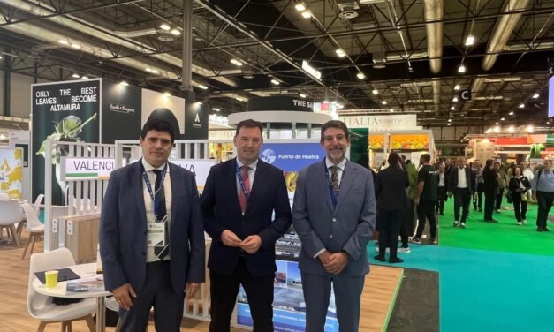 El Puerto de Huelva promociona su creciente capacidad en logística del frío