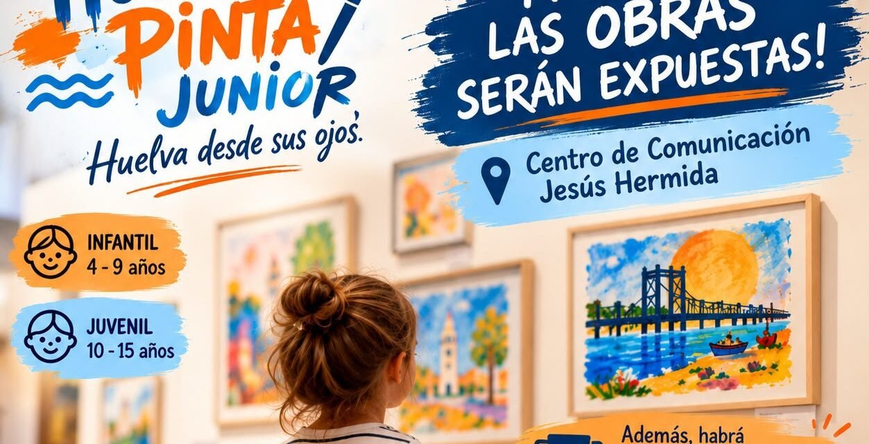 Huelva Pinta invita a los más pequeños a descubrir la ciudad a través del arte