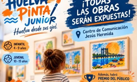 Huelva Pinta invita a los más pequeños a descubrir la ciudad a través del arte