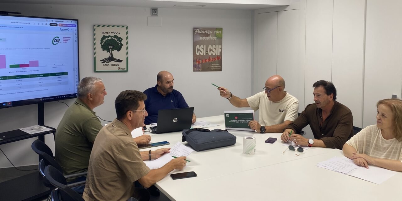 CSIF refuerza su asesoramiento en sanidad ante una «oportunidad única» para el empleo