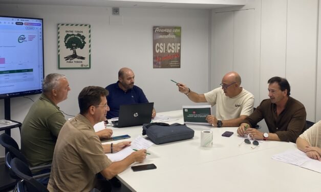 CSIF refuerza su asesoramiento en sanidad ante una «oportunidad única» para el empleo