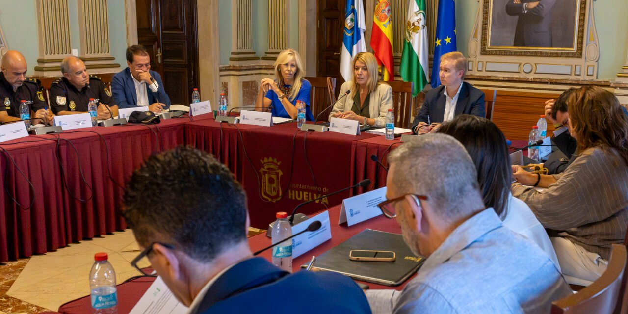Ayuntamiento y Subdelegación refuerzan la coordinación para el dispositivo de seguridad de la Feria de Otoño