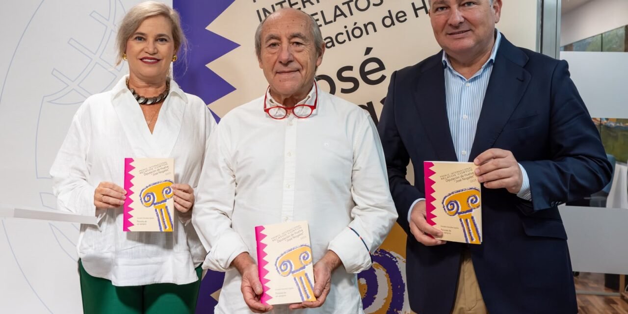 González Ugidos recibe el José Nogales por ‘Perorata de un vampiro’