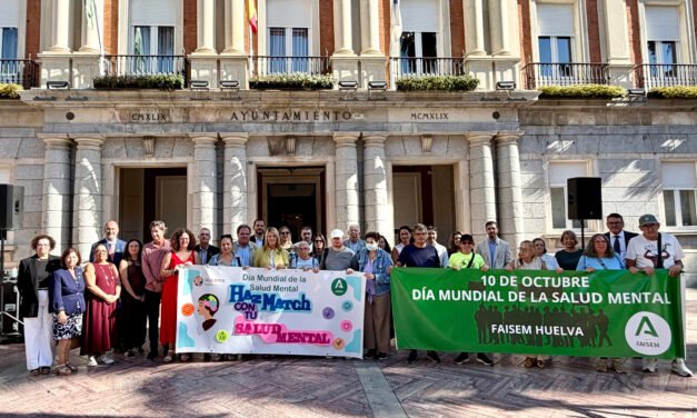 Huelva conmemora el Día Mundial de la Salud Mental