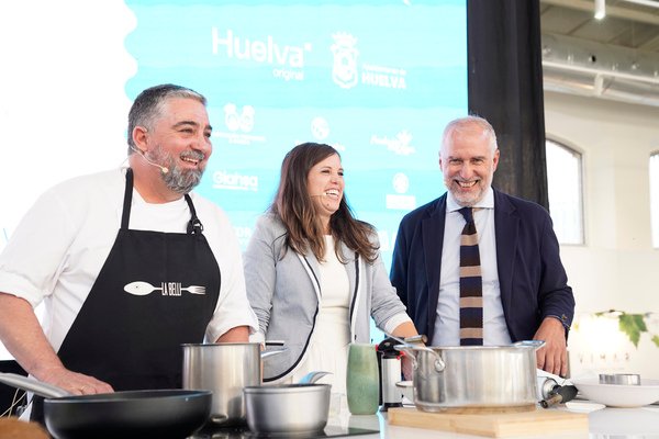 VIMAR refuerza su proyección gastronómica ibérica con una fusión de sabores de Huelva y Portugal