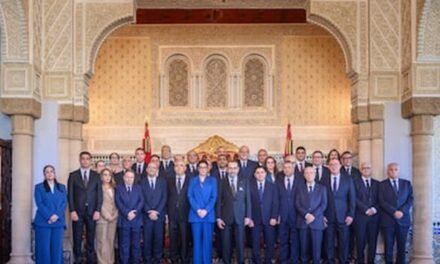 El Rey de Marruecos preside la ceremonia de nombramiento del nuevo Gobierno