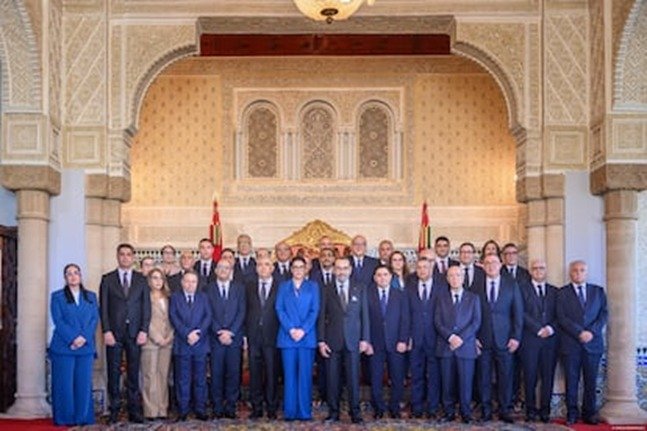 El Rey de Marruecos preside la ceremonia de nombramiento del nuevo Gobierno