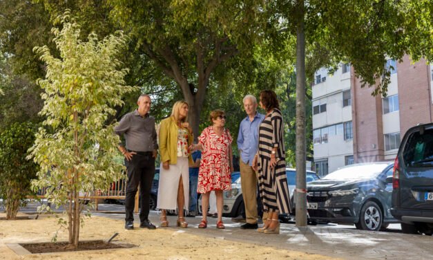 El Ayuntamiento acondiciona un espacio de La Orden para 17 plazas de aparcamiento